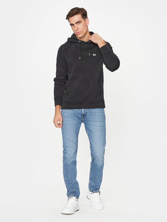 Lee Lee Felpa 112341665 Nero Regular Fit