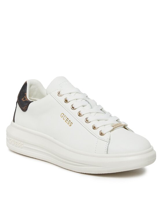 Guess Guess Tenisice FL8VIB LEA12 Bijela