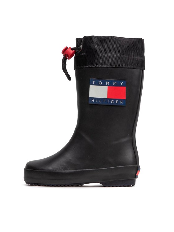 Boots de pluie online tommy hilfiger