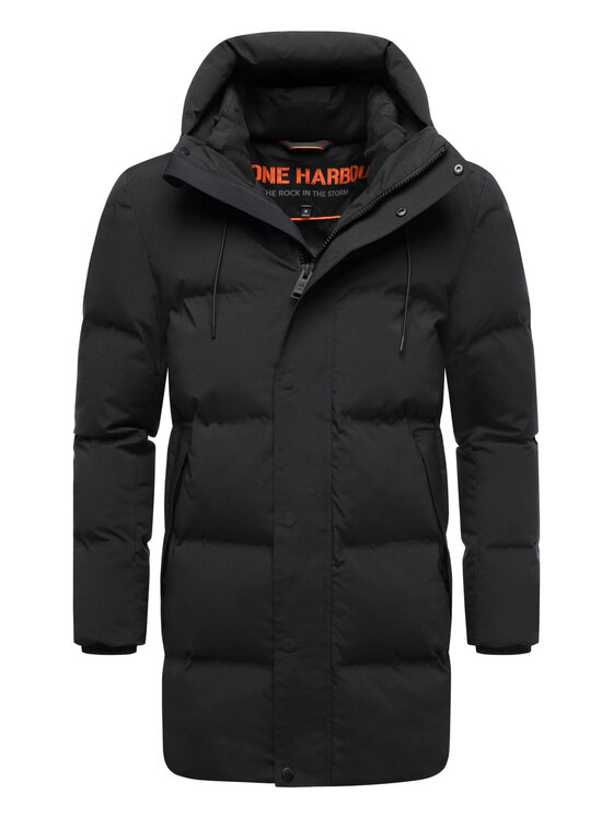 Stone Harbour Stone Harbour Kurtka zimowa Darianoo Czarny Regular Fit
