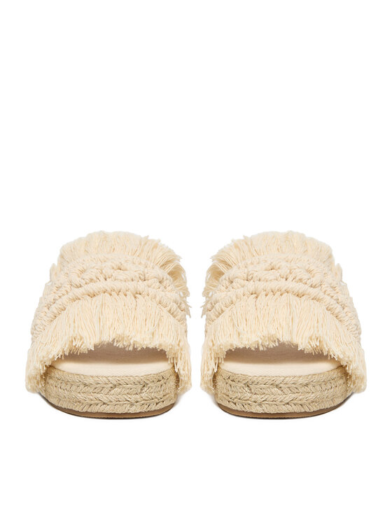 DeeZee DeeZee Espadryle S294 Écru