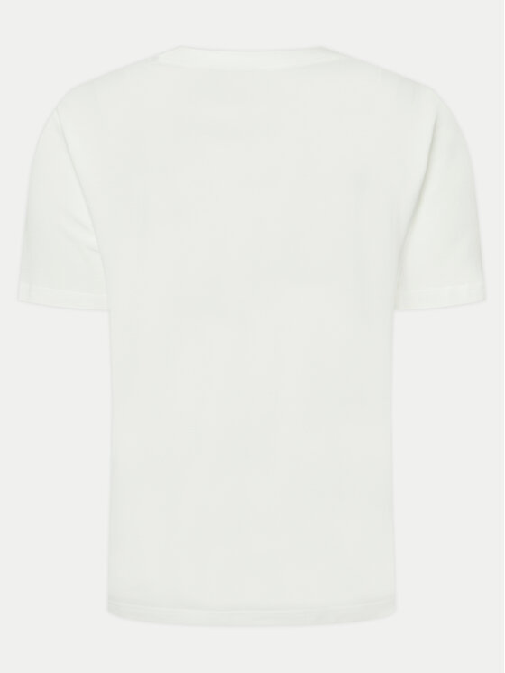 Armani Exchange Armani Exchange T-shirt 6DZMJC ZJXHZ 1116 Bianco Regular Fit