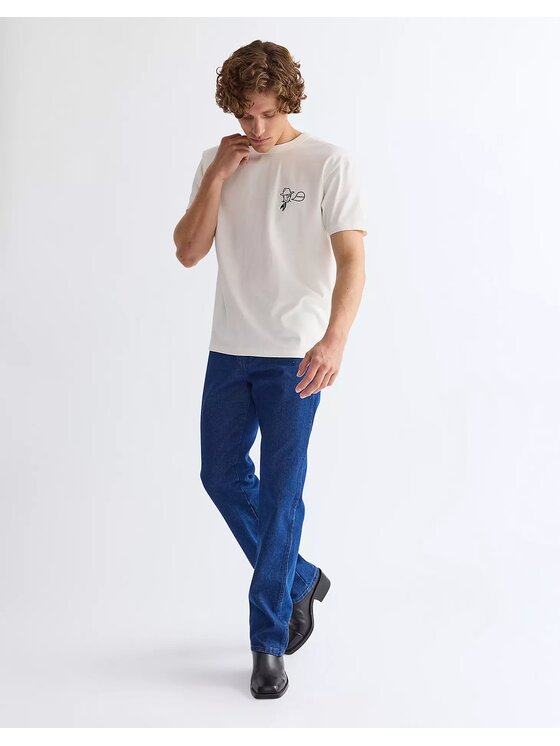 Wrangler Wrangler Jeansy 13MWZ Niebieski Straight Leg