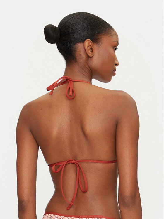 Lacoste Lacoste Bikini pezzo sopra MF9588 Arancione