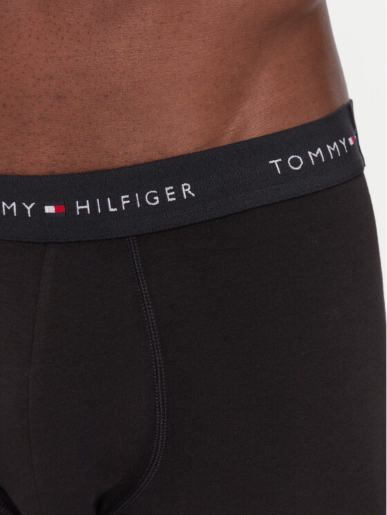 Tommy Hilfiger Tommy Hilfiger Set od 3 para bokserica UM0UM02765 Crna