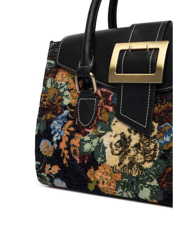 Laura Vita Laura Vita Сумка SAC ANDARTA 04 Чорний