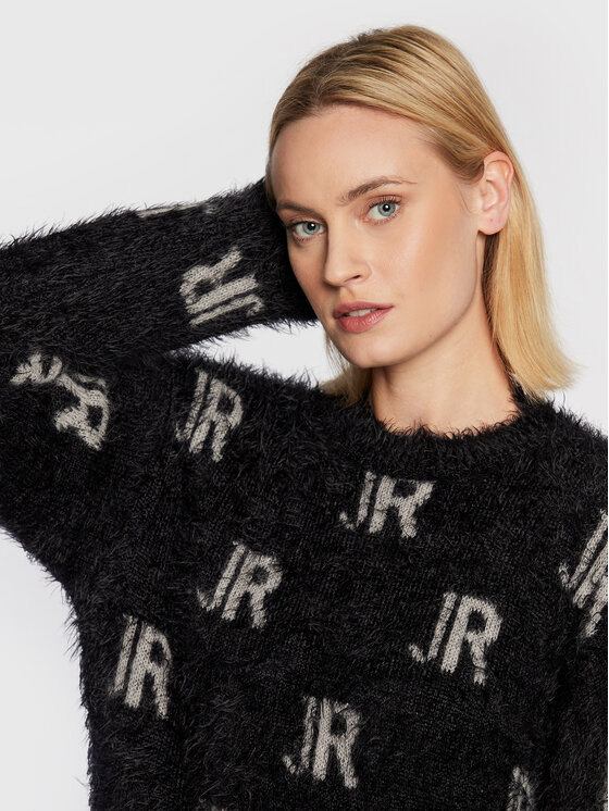 John Richmond John Richmond Светр RWA22285MA Чорний Regular Fit