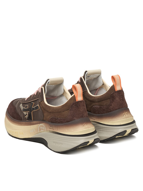 Premiata Premiata Sneakersy Hill Var 7896 Hnědá