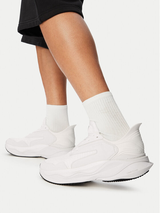 Clarks Clarks Sneakers Clarks Pace 26184666 Bianco