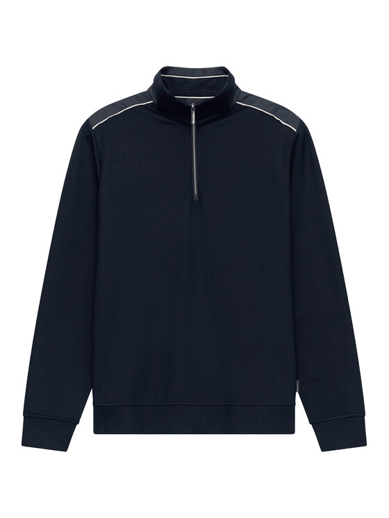 Bugatti Bugatti Sweater 8550-15123E Sötétkék Regular Fit
