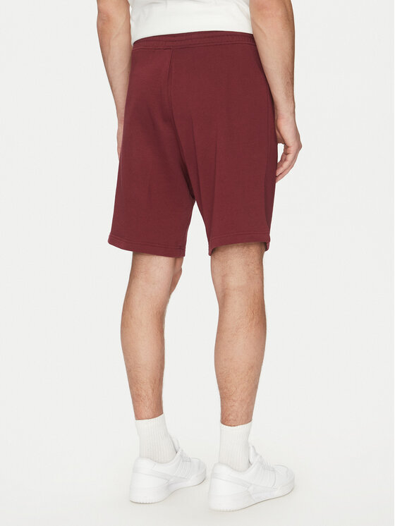 adidas adidas Sportske kratke hlače Essentials Trefoil JD2436 Crvena Regular Fit