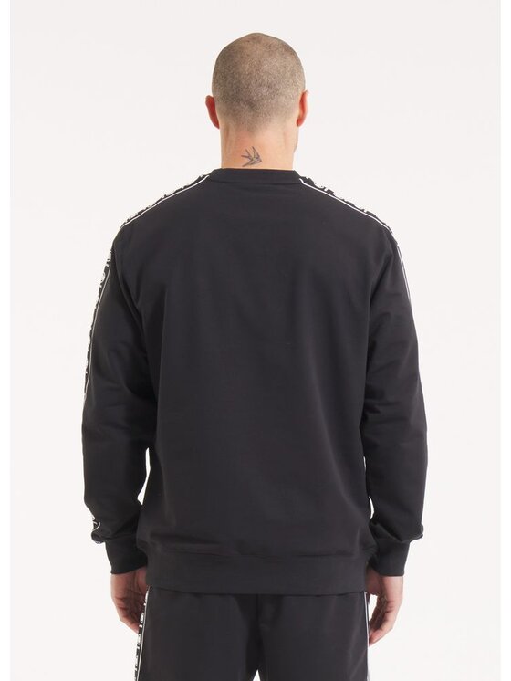 PITBULL PITBULL Bluza Bluza męska TAPE NUGGET XXL Czarny Regular Fit