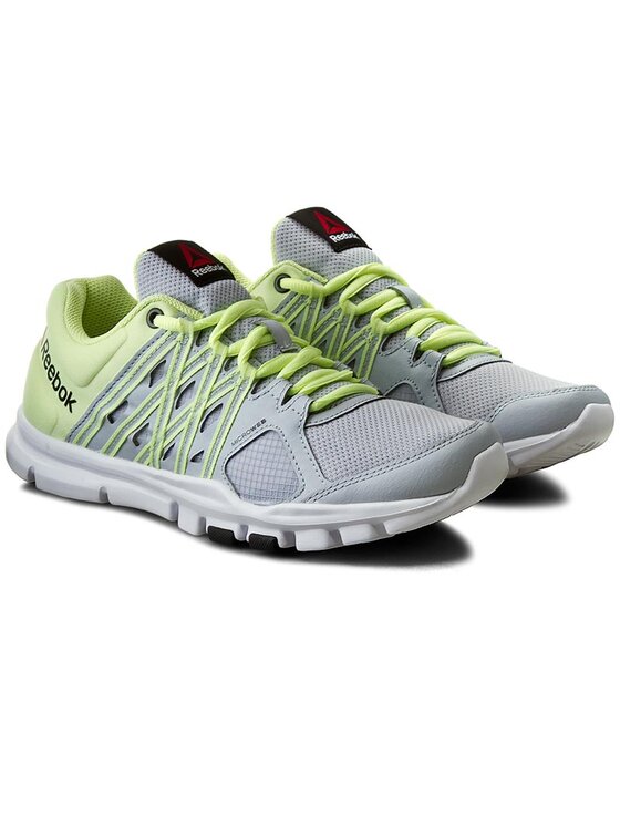 Reebok Fitnessschuhe Yourflex Trainette 8.0 AR3225 Grau Modivo
