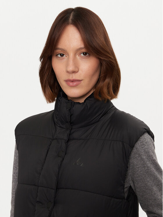 Whistler Whistler Αμάνικο Μπουφάν Amaretto W Long Puffer W234602 Μαύρο Regular Fit