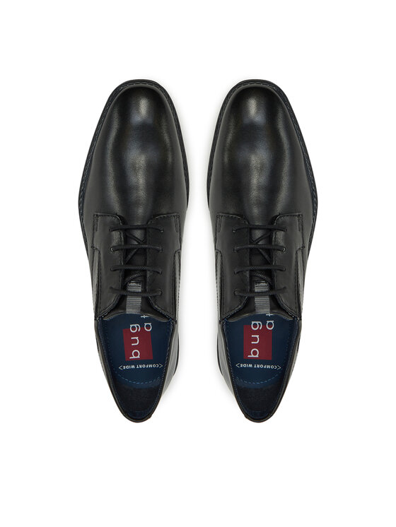 Bugatti Bugatti Halbschuhe 315-A9G11-4000 Schwarz