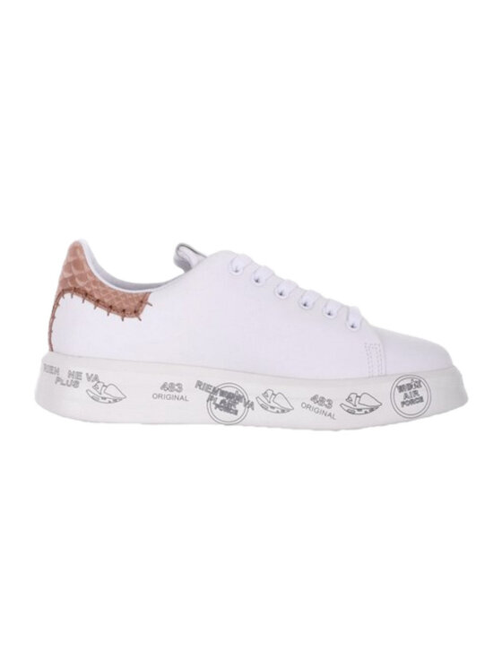 Sneakersy Premiata, Rozmiar 39, Białe, PREMIATA Sneaker Donna BELLE VAR 6279 Bianco
