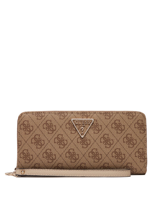 Portofel Mare de Damă Guess Laurel II Slg SWSG74 59146 Maro