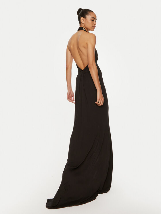 Elisabetta Franchi Elisabetta Franchi Вечірня сукня AB-71-747E2-V640 Чорний Regular Fit