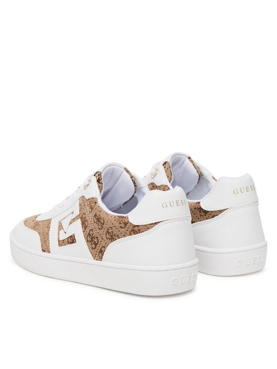 Guess Guess Sneakersy FLTNC2 ELE12 Bílá