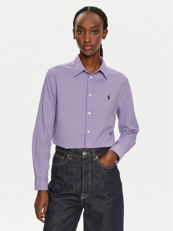 Polo Ralph Lauren Polo Ralph Lauren Košulja 211932522005 Ljubičasta Regular Fit
