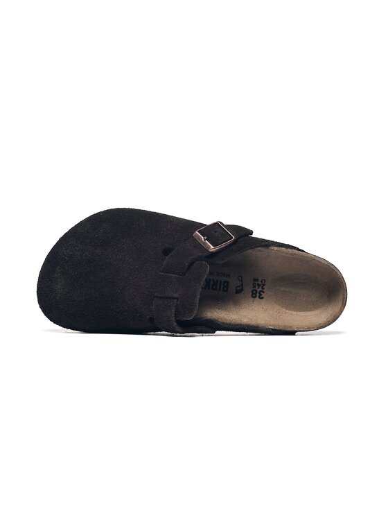 Birkenstock Birkenstock Klapki Boston LEVE Brązowy