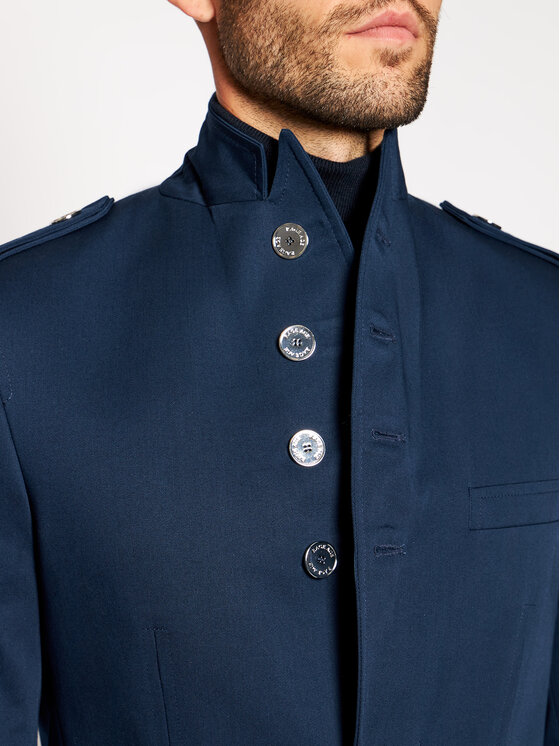 Giacca da abito Burnout 2 Blu scuro Regular Fit