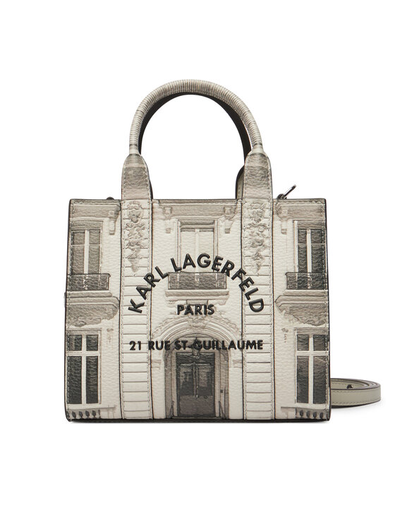 KARL LAGERFELD KARL LAGERFELD Kabelka B2W30282 Šedá