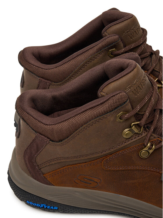 Skechers Skechers Trekingová obuv Meroe 205285 BRN Hnědá