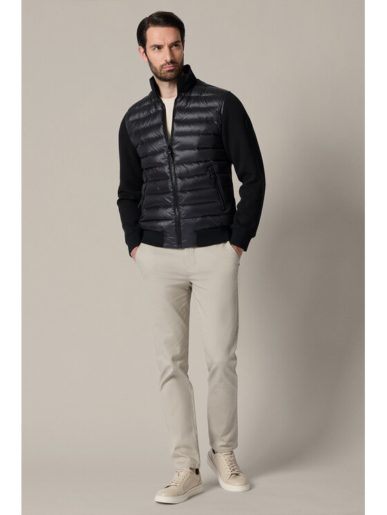 Lancerto Lancerto Kurtka przejściowa Livo Czarna KU073126000001 Czarny Regular Fit