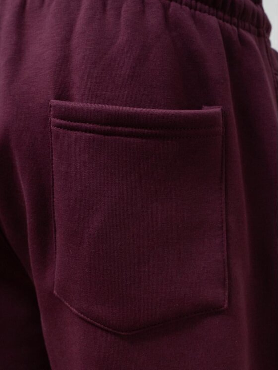 Jigga Wear Jigga Wear Spodnie dresowe 131671 Fioletowy Baggy Fit