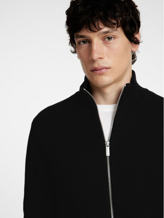 Selected Selected Felpa 16096883_black Nero Regular Fit