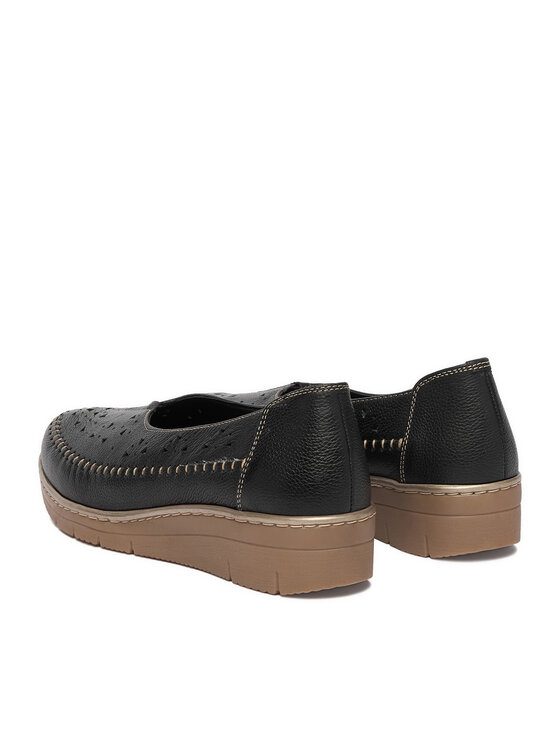Go Soft Go Soft Pantofi CEO-WI23-REBECA-23 Negru