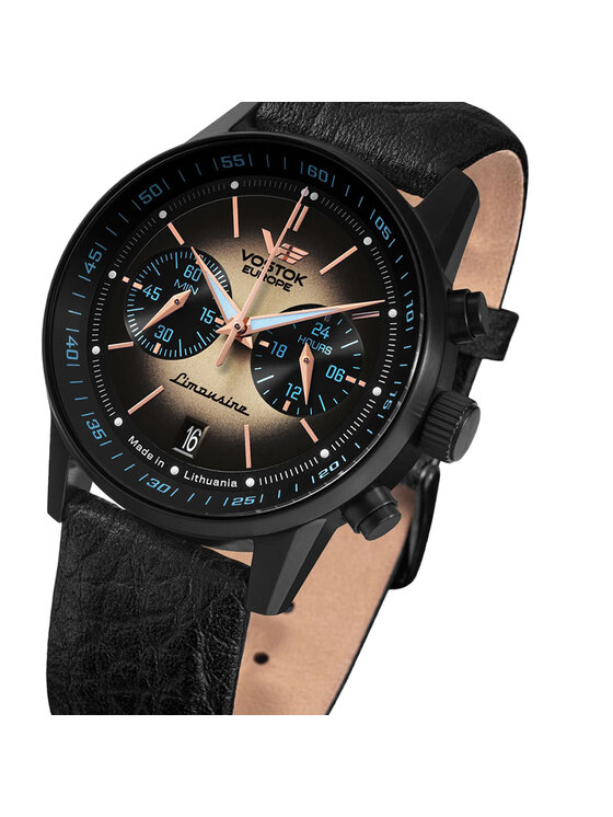 Vostok Europe Vostok Europe Zegarek VK64-560C691 Czarny
