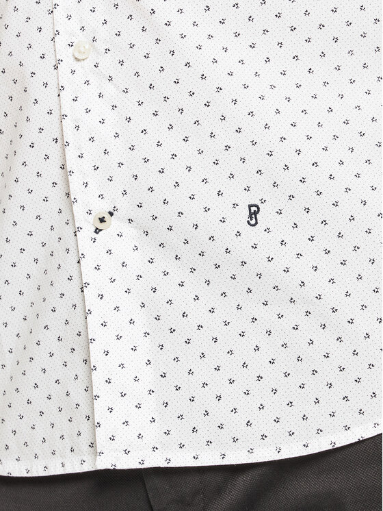 Pepe Jeans Pepe Jeans Košeľa Edmonton PM306725 Biela Regular Fit