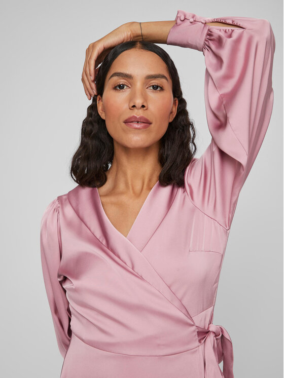 Vila Vila Coctailkleid Enna 14084510 Rosa Regular Fit