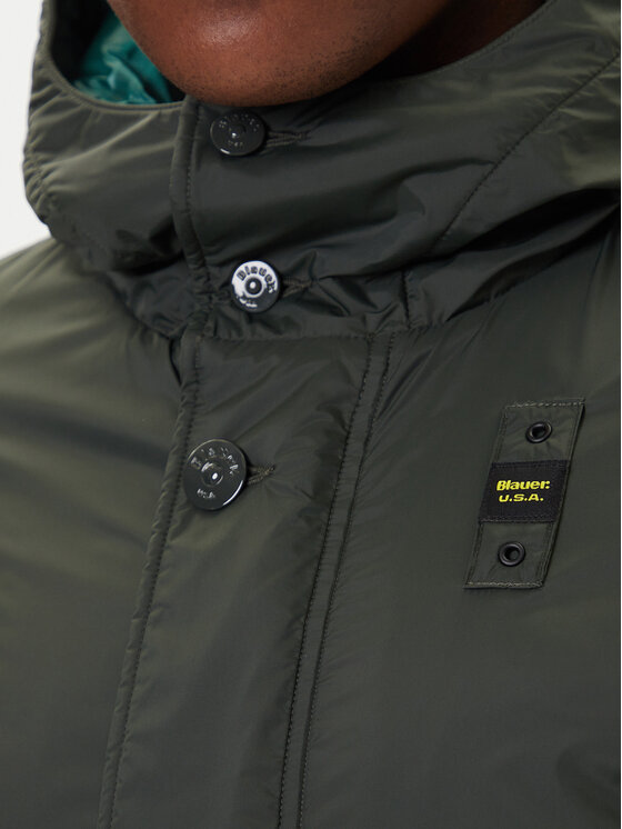 Blauer Blauer Parka Faywood 25WBLUK11140 007286 Zaļš Regular Fit