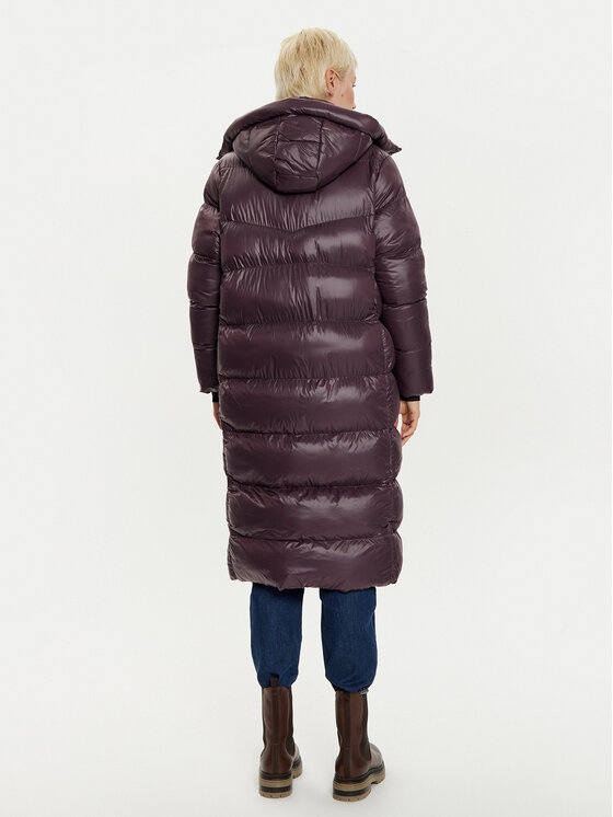 Whistler Whistler Μπουφάν χειμωνιάτικο Lakewood W Long Puffer W243266 Καφέ Regular Fit