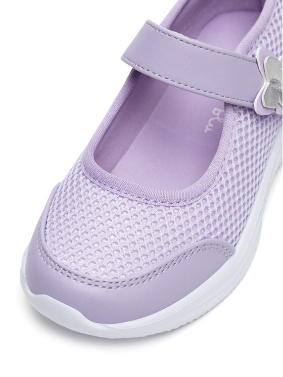 Nelli Blu Nelli Blu Półbuty CM240417-13 Fioletowy