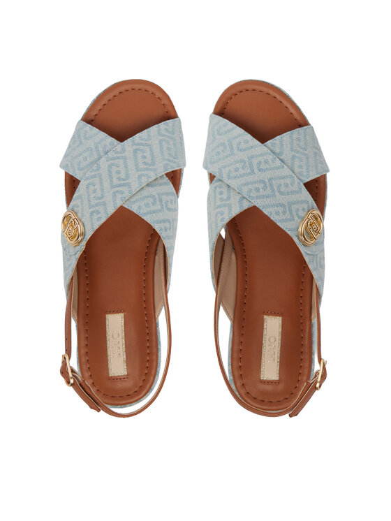 Liu Jo Liu Jo Sandalen Flo 03 SA6141 TX523 Blau