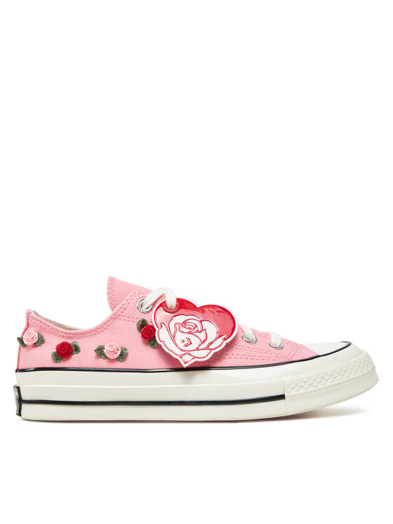 Converse Converse Sportbačiai Chuck 70 Roses A13649C Rožinė