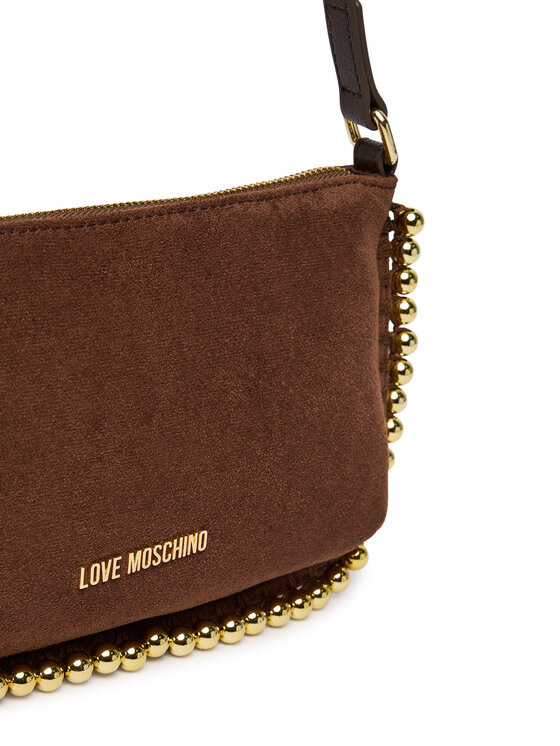 LOVE MOSCHINO LOVE MOSCHINO Käekott JC4222PP0PKF131A Helepruun