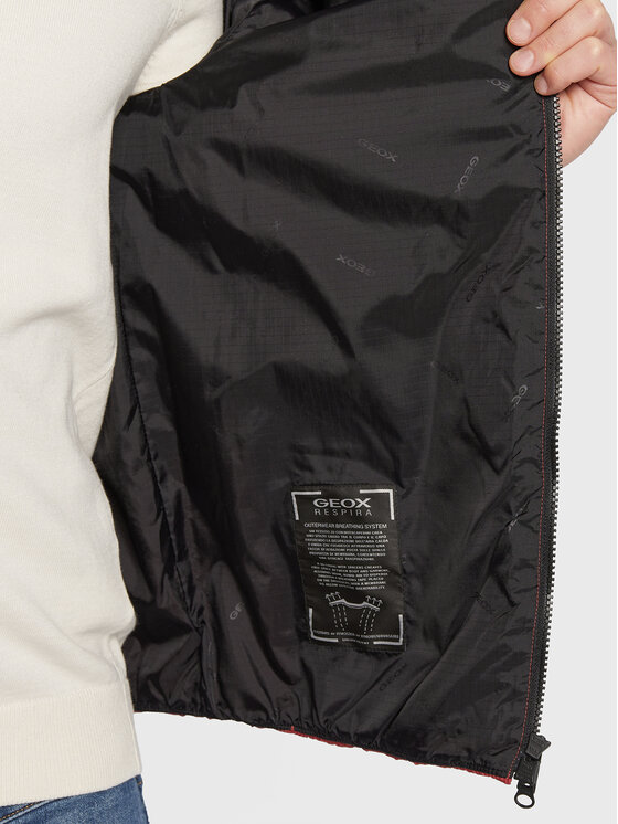 Geox Geox Pārejas jaka Wilmer M2622J T2920 F7115 Sarkans Regular Fit