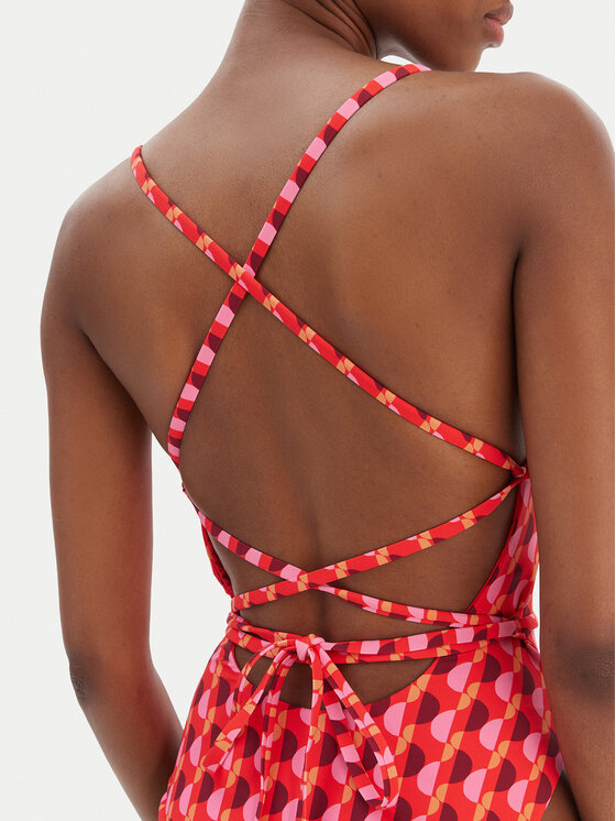 Seafolly Seafolly Ujumistrikoo Sorrento 11201-277 Roosa