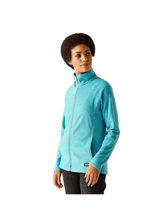 Dare2B Dare2B Kurtka outdoor Mayse Turkusowy Long Fit