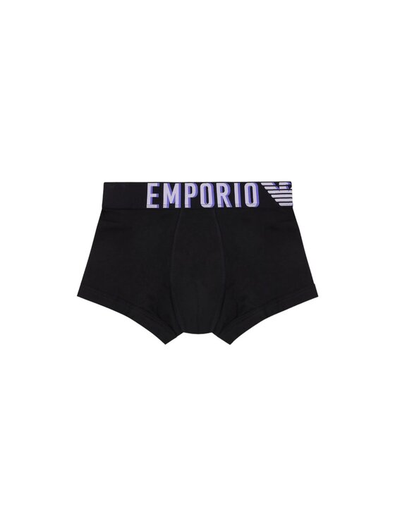 Emporio Armani Emporio Armani Boxer Boxer - Emporio Armani - megalogo Nero