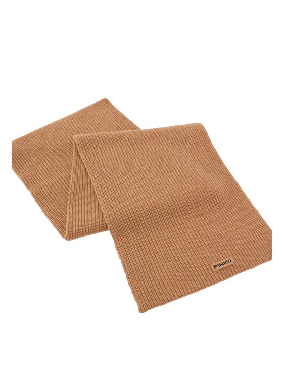 PINKO PINKO Sciarpa Slovenia sciarpa half english Beige