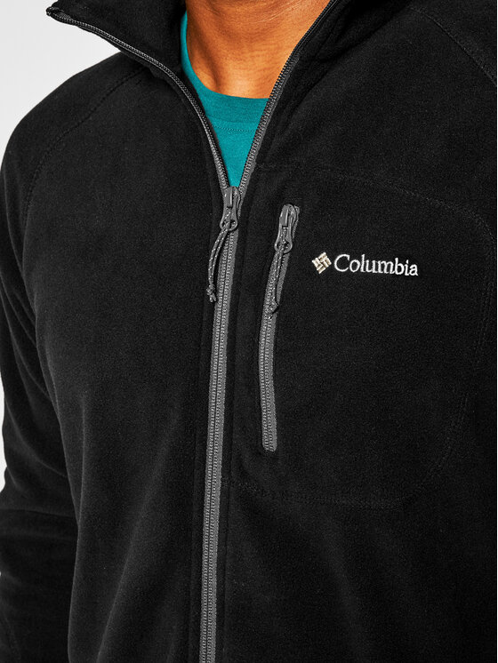 Columbia Columbia Felpa di pile Fast Trek™ 1420421 Nero Classic Fit