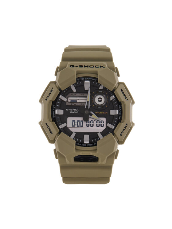 G-Shock Hodinky GA-010-5AER Béžová