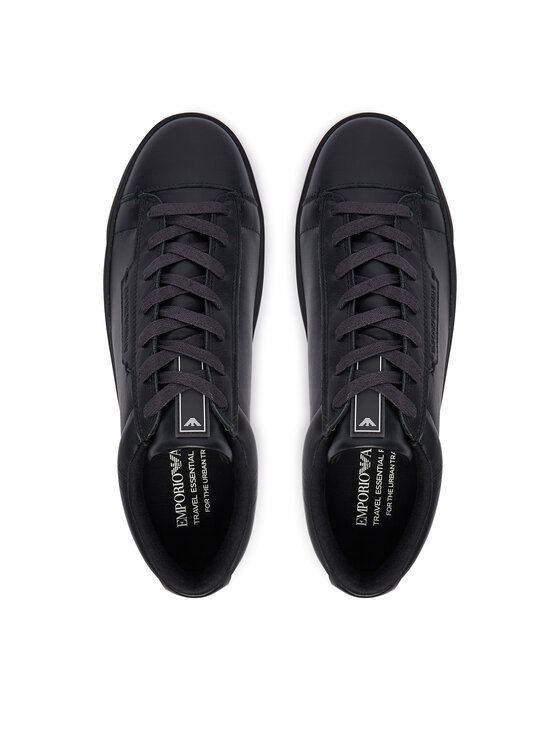 Emporio Armani Emporio Armani Tenisice EM005292 AF24320 UC001 Crna