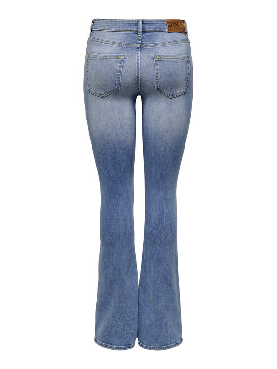 ONLY ONLY Farmer Blush 15245444 Kék Flare Fit